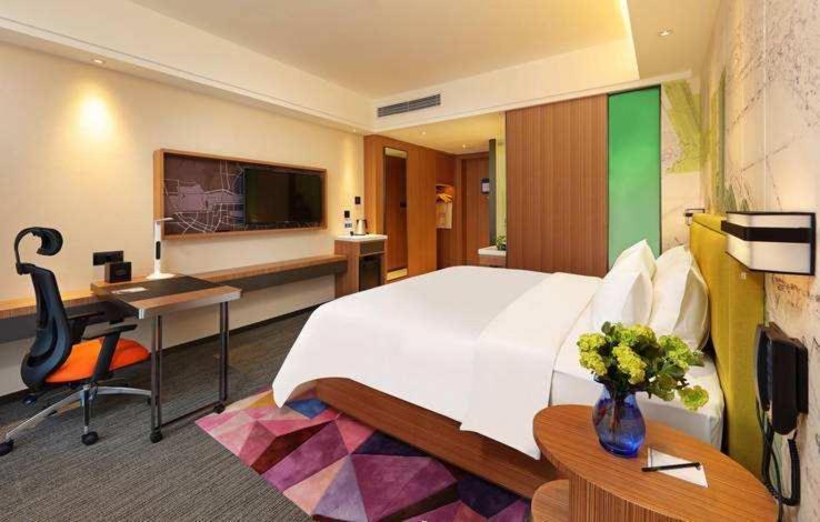 Hampton By Hilton Ji'An Hotel Ji'an  Exterior foto