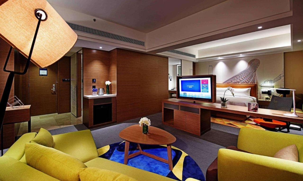 Hampton By Hilton Ji'An Hotel Ji'an  Exterior foto