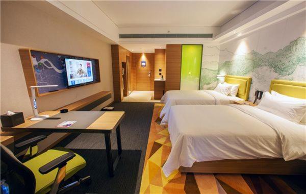 Hampton By Hilton Ji'An Hotel Ji'an  Exterior foto